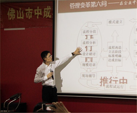澤亞首席管理咨詢(xún)師王亞鋒老師《流程式管理》培訓(xùn)心得