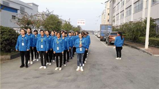 廣嶸早會(huì)，一道亮麗的風(fēng)景線