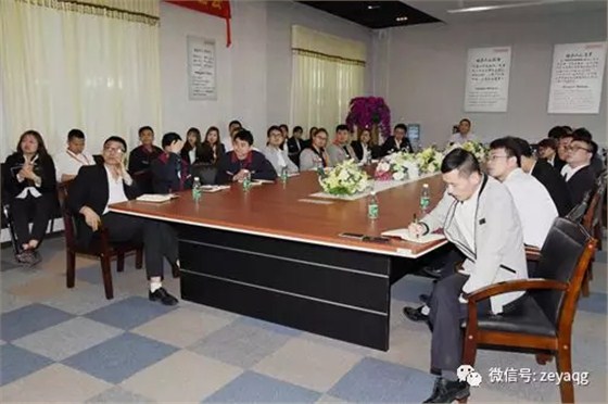 澤亞咨詢之廣州恒泰集團管理咨詢調(diào)研報告陳述會紀實