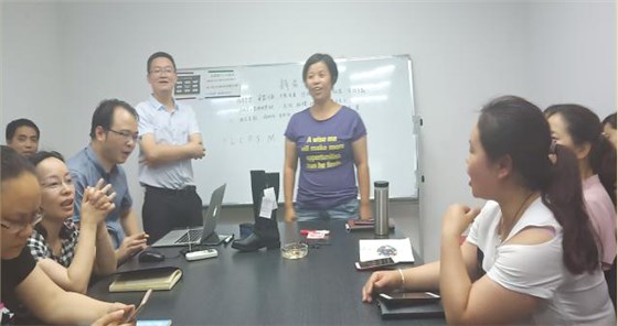 實(shí)現(xiàn)員工、公司、客戶共贏 ------萍鄉(xiāng)GR鞋業(yè)推行一個流之精益生產(chǎn)案例