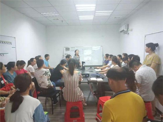 實(shí)現(xiàn)員工、公司、客戶共贏 ------萍鄉(xiāng)GR鞋業(yè)推行一個流之精益生產(chǎn)案例
