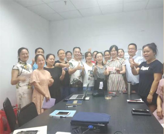 實(shí)現(xiàn)員工、公司、客戶共贏 ------萍鄉(xiāng)GR鞋業(yè)推行一個流之精益生產(chǎn)案例