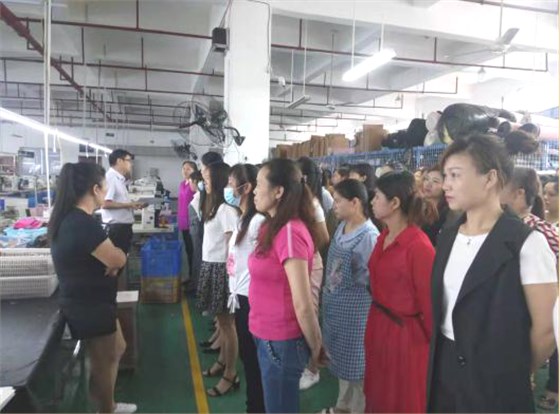 實(shí)現(xiàn)員工、公司、客戶共贏 ------萍鄉(xiāng)GR鞋業(yè)推行一個流之精益生產(chǎn)案例