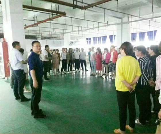 實(shí)現(xiàn)員工、公司、客戶共贏 ------萍鄉(xiāng)GR鞋業(yè)推行一個流之精益生產(chǎn)案例