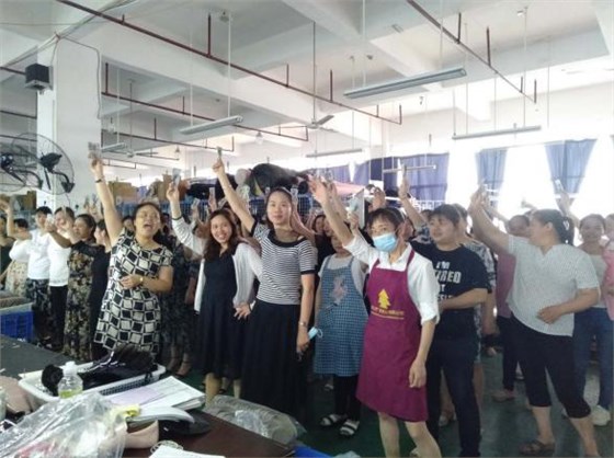 實(shí)現(xiàn)員工、公司、客戶共贏 ------萍鄉(xiāng)GR鞋業(yè)推行一個流之精益生產(chǎn)案例