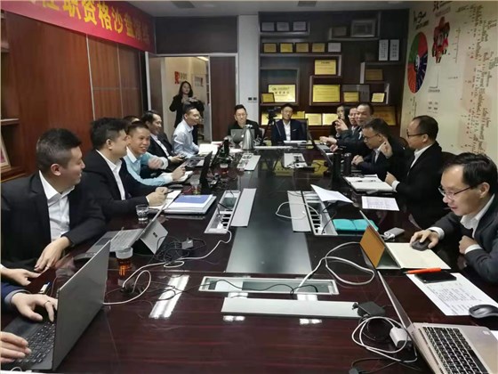 2020，擼起袖子加油干!--記澤亞咨詢年度總結暨任職資格沙盤演練PK賽
