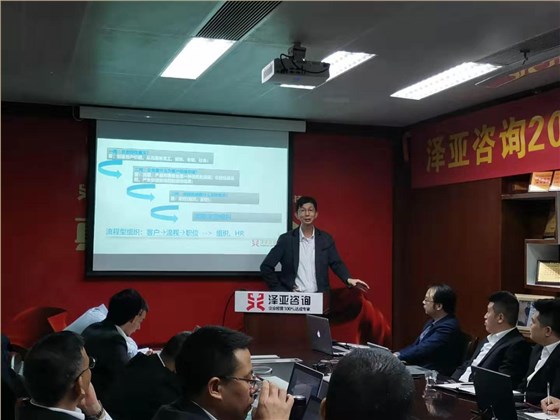 2020，擼起袖子加油干!--記澤亞咨詢年度總結暨任職資格沙盤演練PK賽