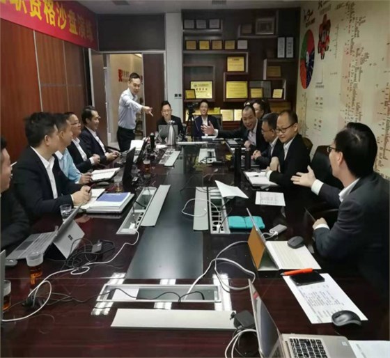 2020，擼起袖子加油干!--記澤亞咨詢年度總結暨任職資格沙盤演練PK賽
