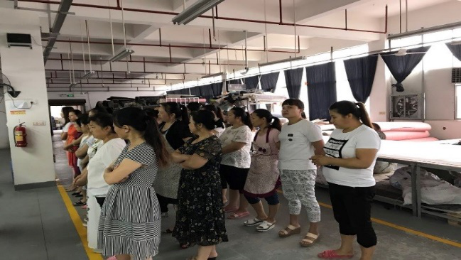 廣嶸早會(huì)，一道亮麗的風(fēng)景線