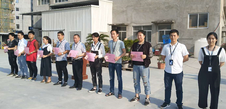 澤亞咨詢之溫州RR電氣有限公司管理變革“花絮”掠影