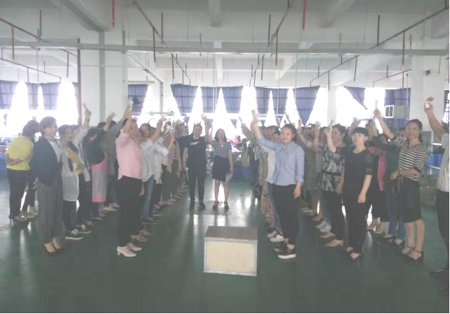 實(shí)現(xiàn)員工、公司、客戶共贏 ------萍鄉(xiāng)GR鞋業(yè)推行一個(gè)流之精益生產(chǎn)案例