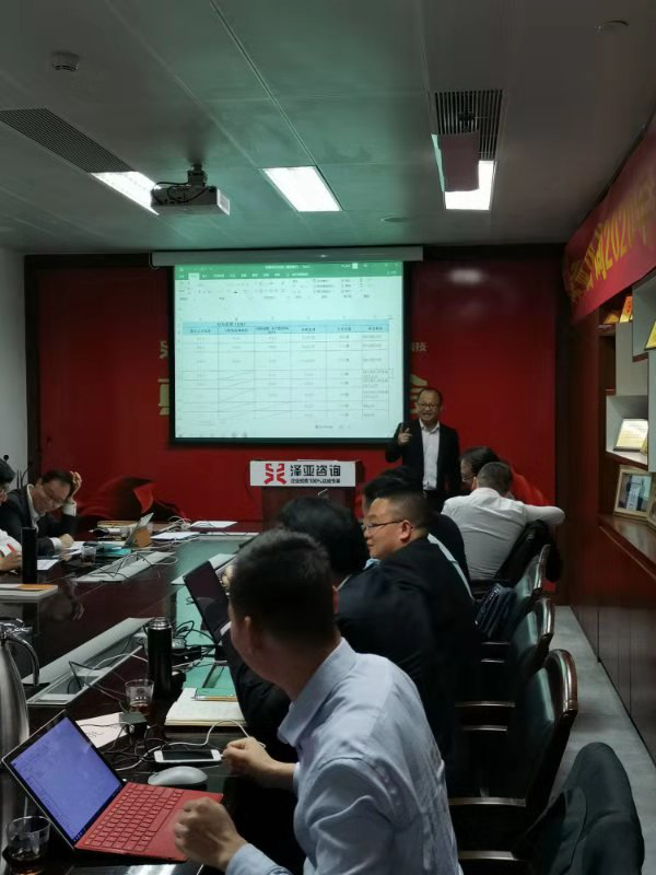 2020，擼起袖子加油干!--記澤亞咨詢年度總結(jié)暨任職資格沙盤演練PK賽
